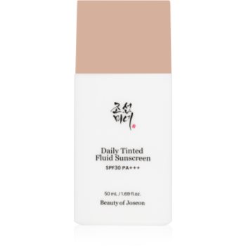Beauty of Joseon Daily Tinted Fluid Sunscreen fluid protecție SPF 30 - imagine 2